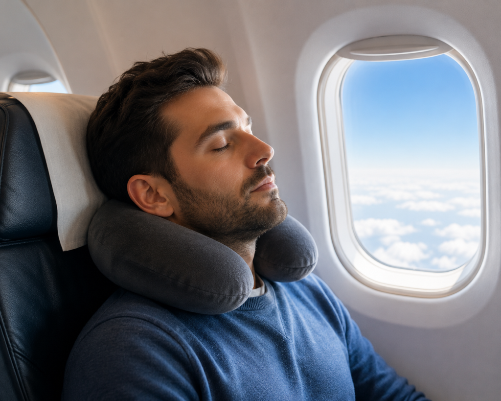 Flugreise nach einer Haartransplantation