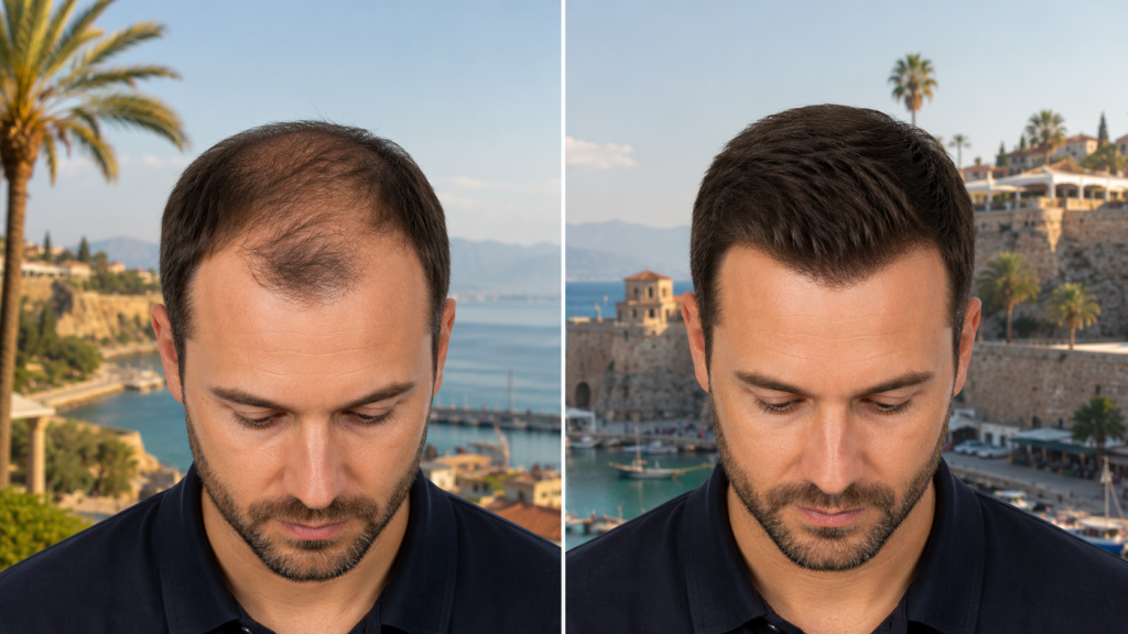 Haartransplantation in Antalya