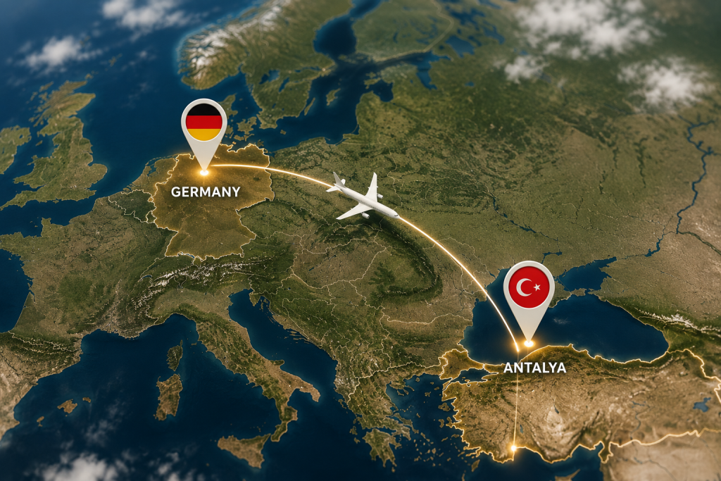 Haartransplantation in der Türkei oder in Deutschland?