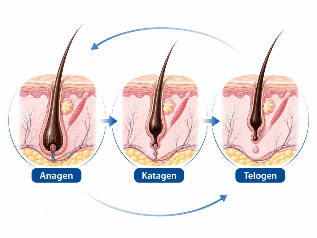Shock Loss nach der Haartransplantation
