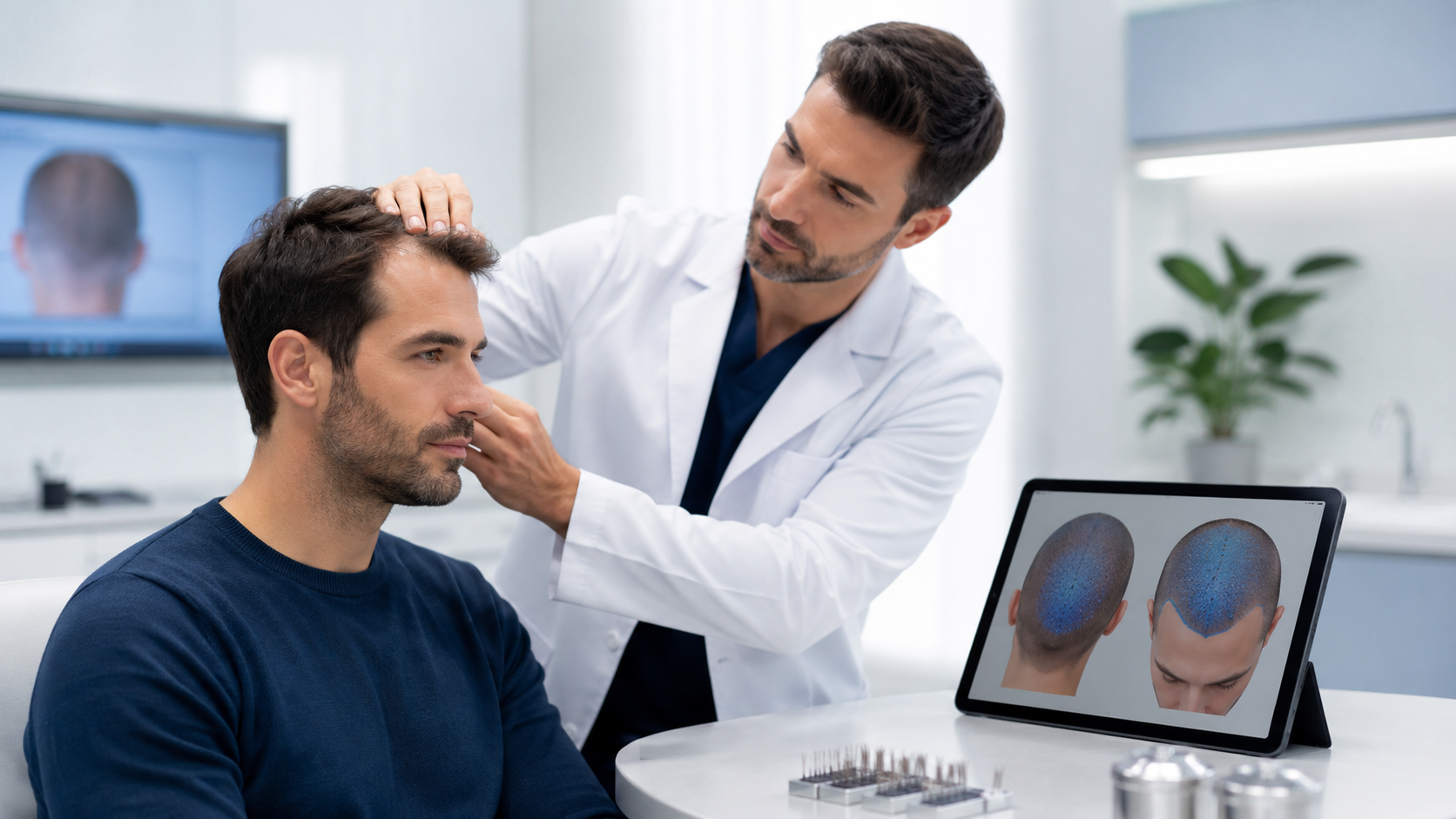 Sind 4000 Grafts für eine Haartransplantation ausreichend?