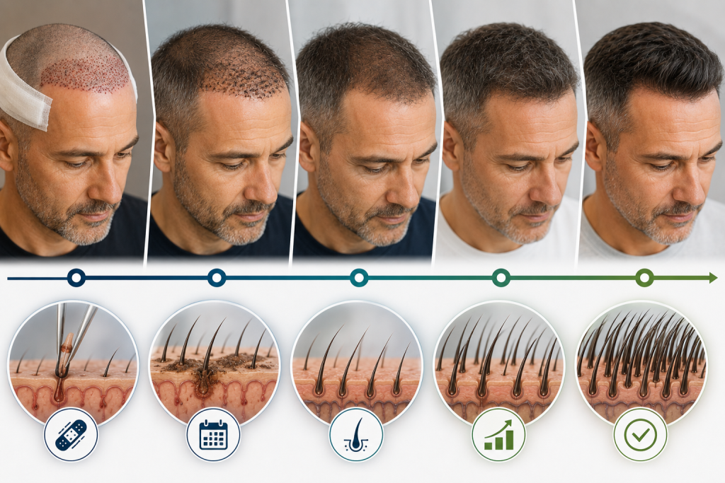 Haartransplantation nach dem 40. Lebensjahr
