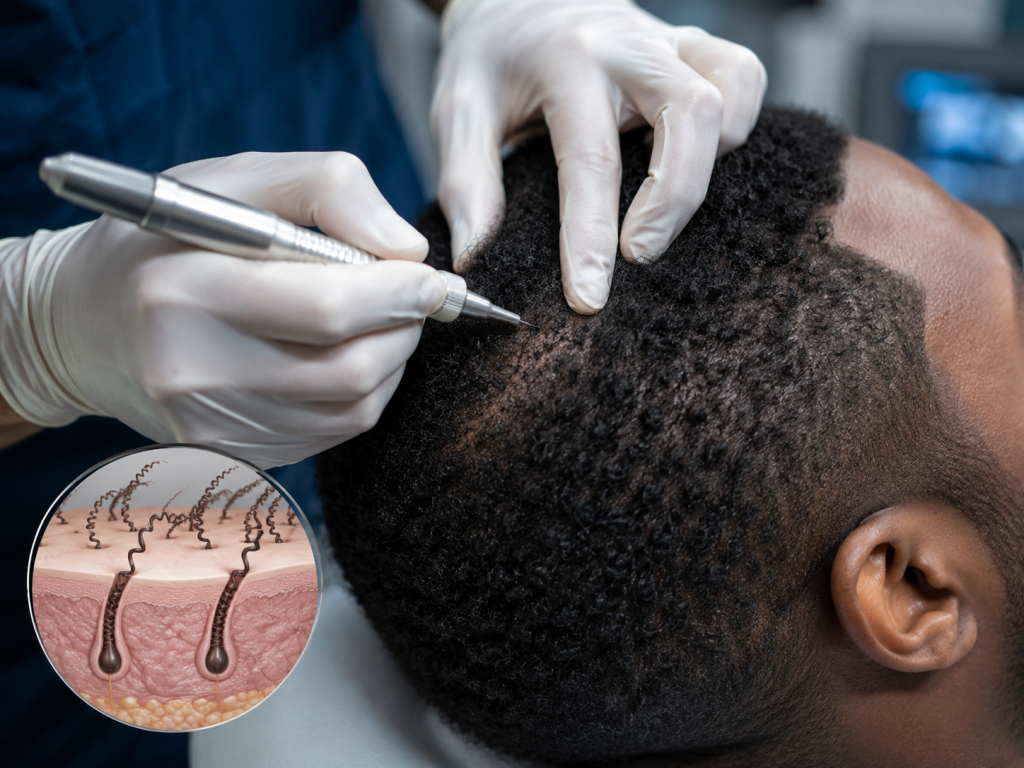 Afro Haartransplantation