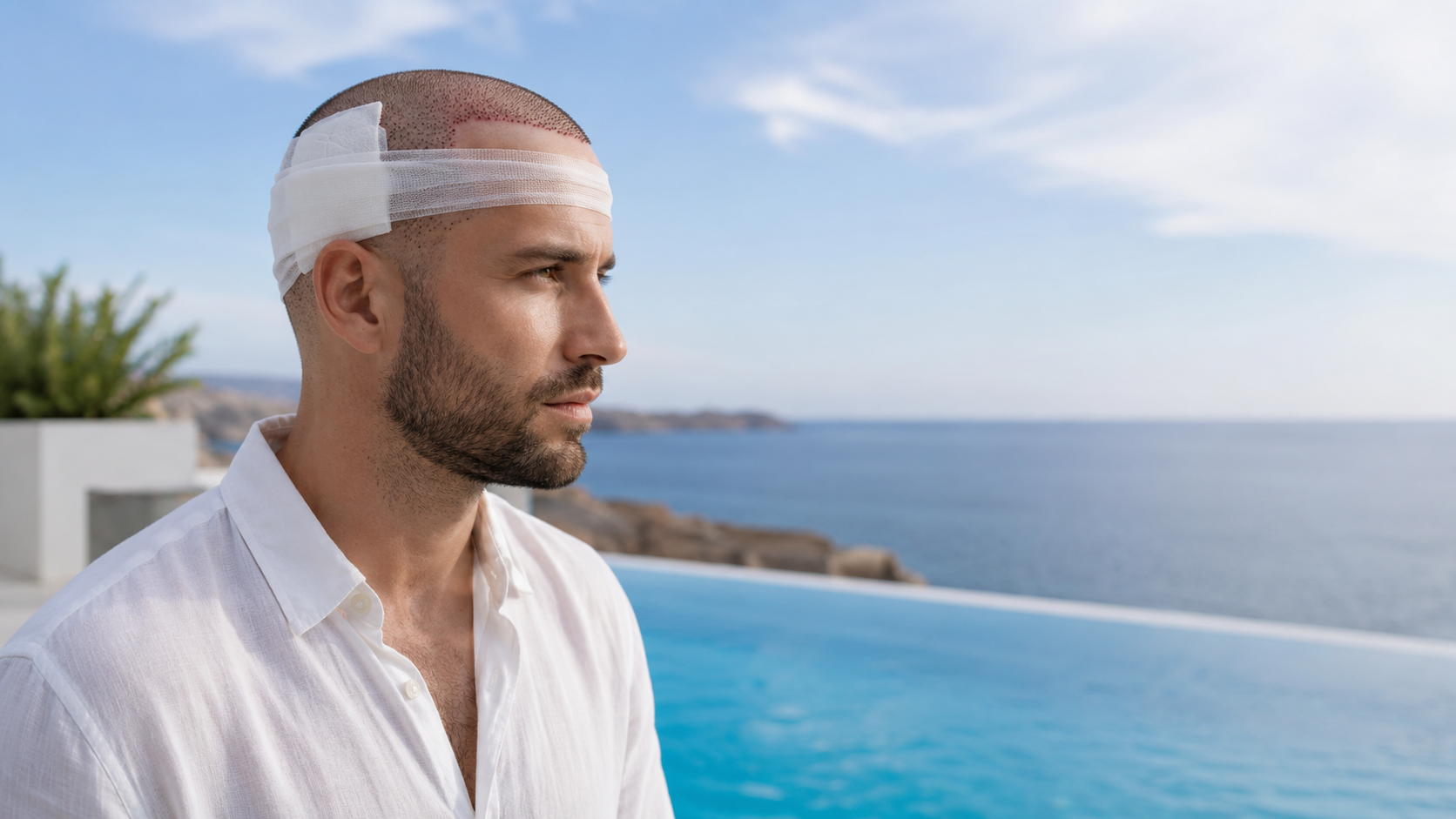 Wann darf ich nach einer Haartransplantation wieder schwimmen?