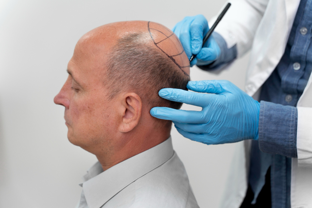 Ab welchem Alter Haartransplantation sinnvoll ist