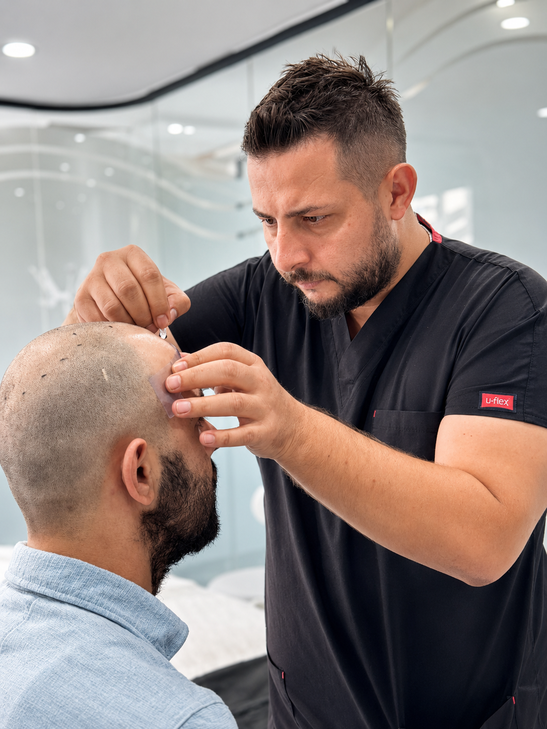 Консультация Haarex Clinic Antalya по пересадке волос