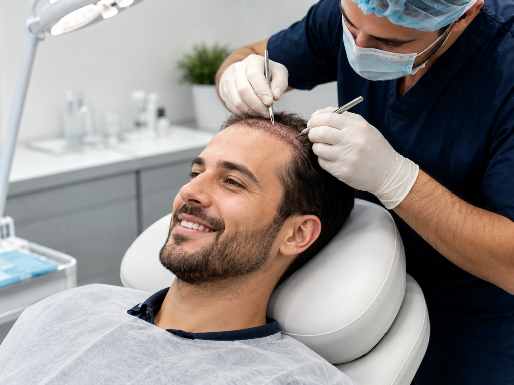 Does Hair Transplant Hurt?