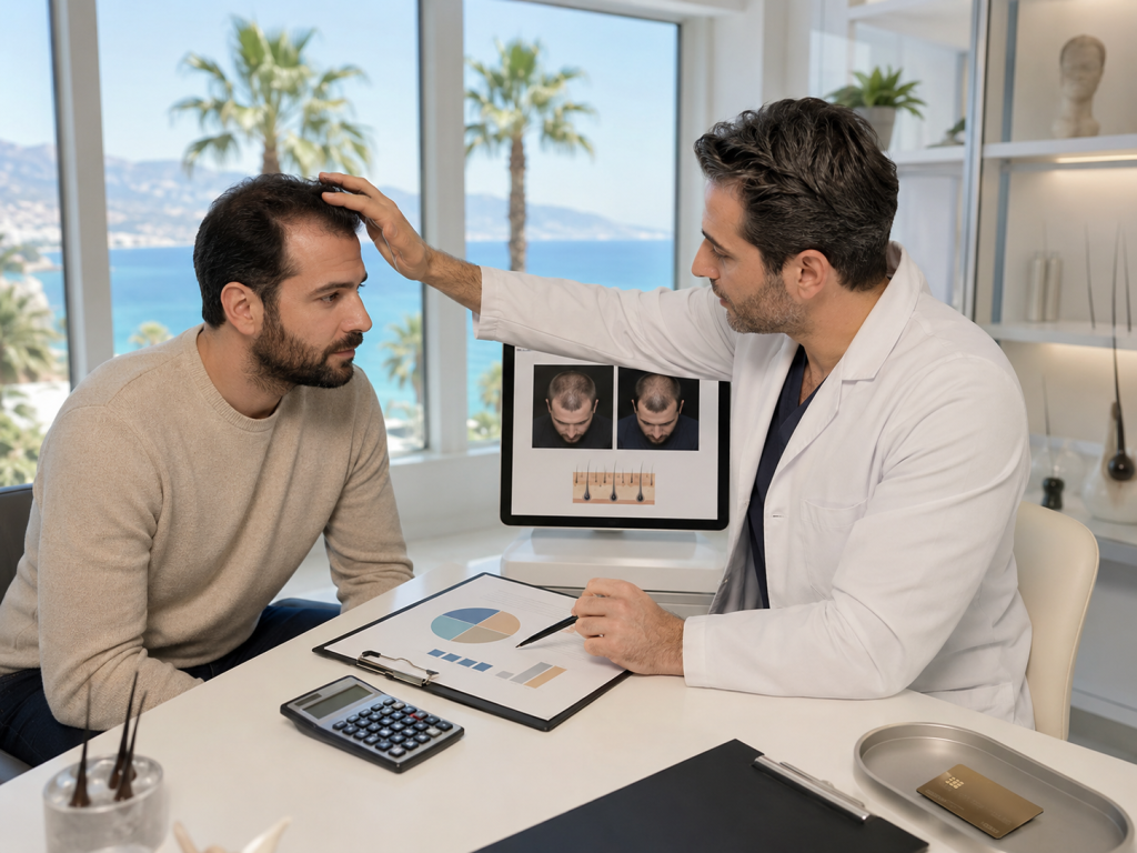 Hair Transplant Cost Antalya