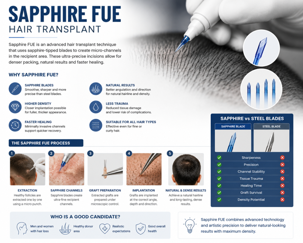 Sapphire FUE Hair Transplant
