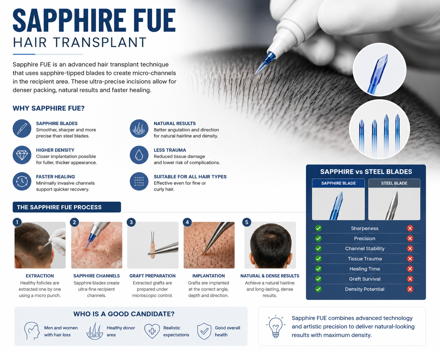 Sapphire FUE Hair Transplant