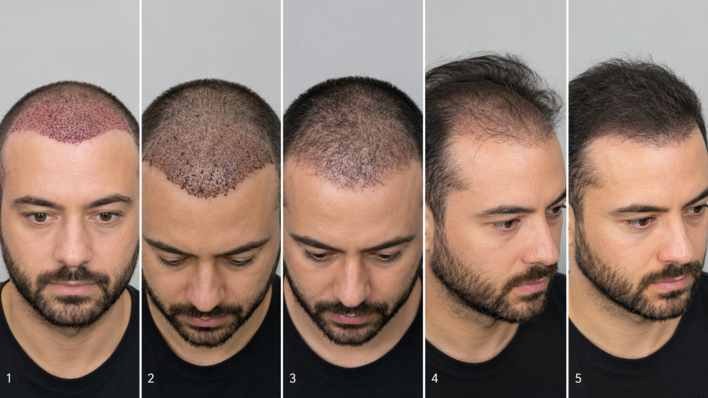 Shock Loss After Hair Transplant