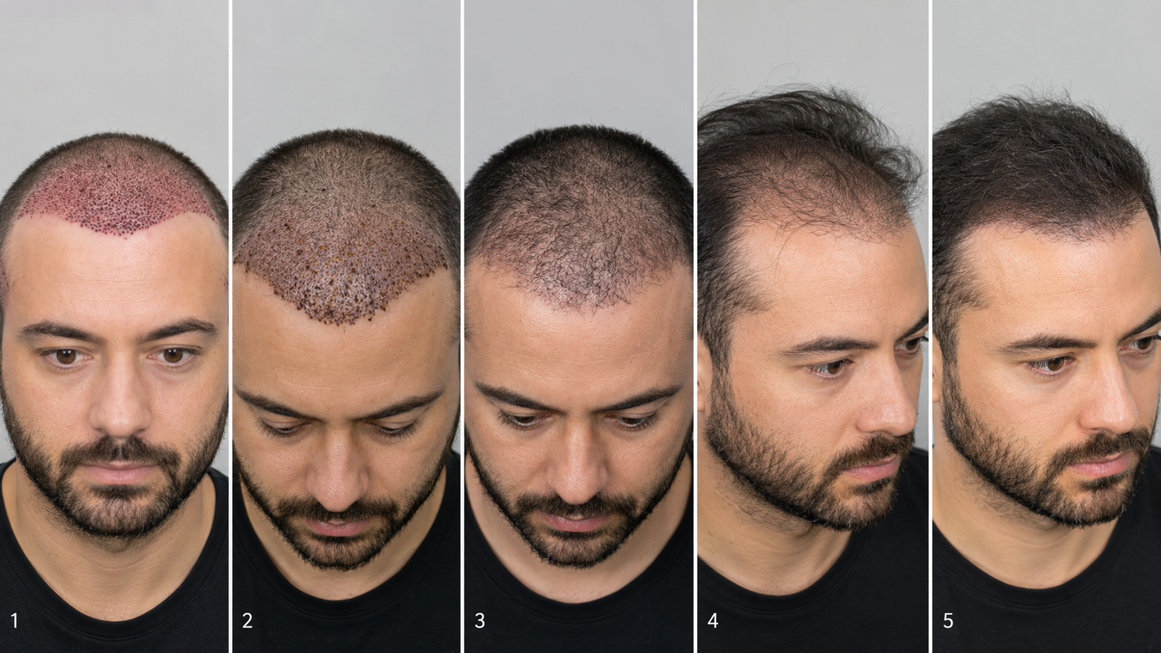 Shock Loss After Hair Transplant