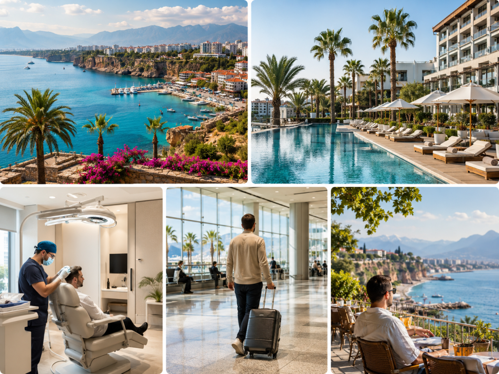 Why UK Patients Choose Antalya for Hair Transplant
