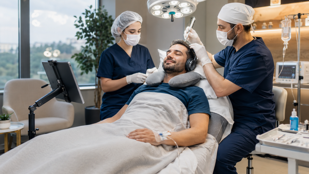 Does Hair Transplant Hurt?