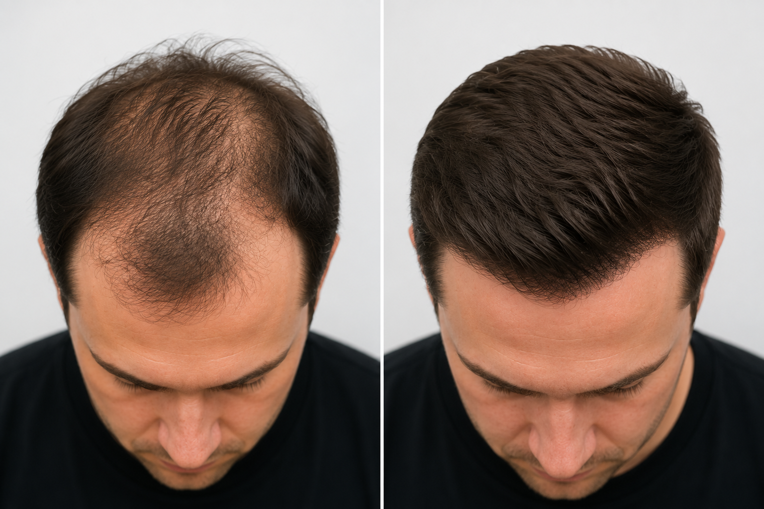Hair Transplant Before and After