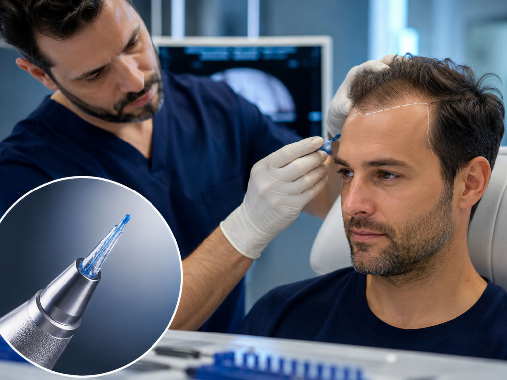 Sapphire FUE Hair Transplant