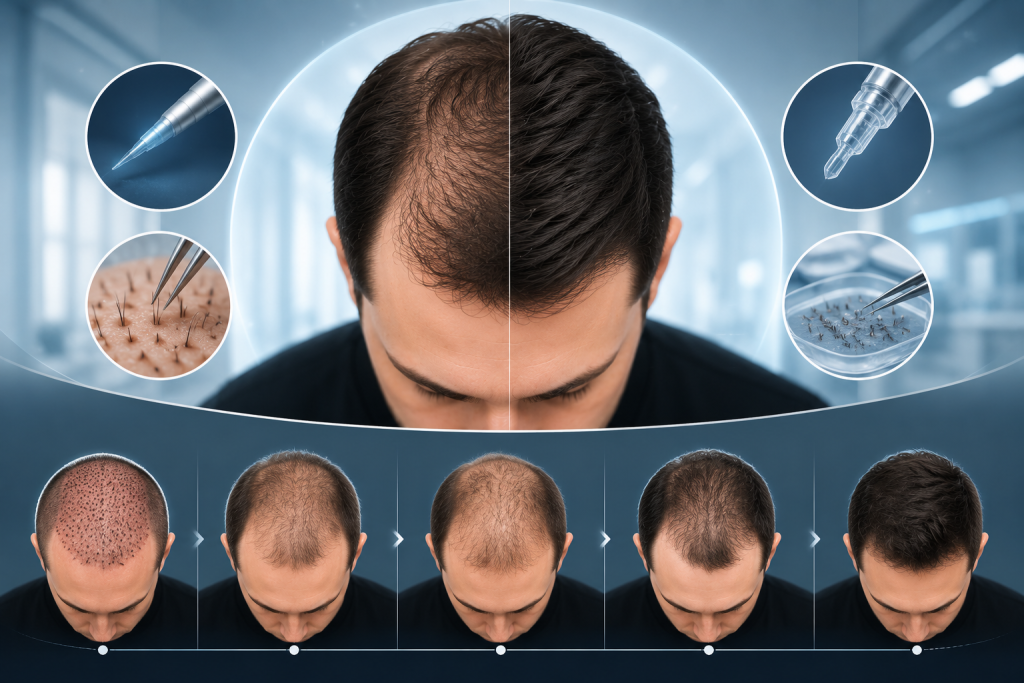 Shock Loss After Hair Transplant