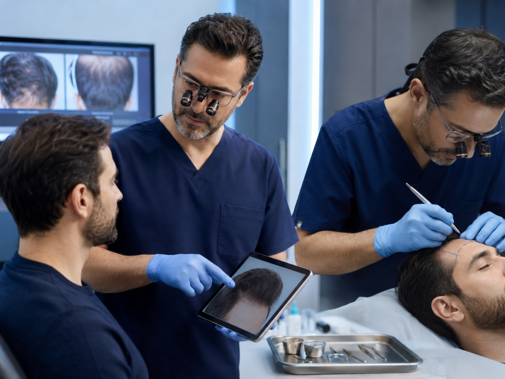 Why Doctor Involvement Matters in Hair Transplant Surgery