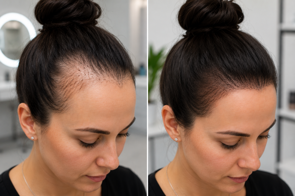 Women Hair Transplant Results