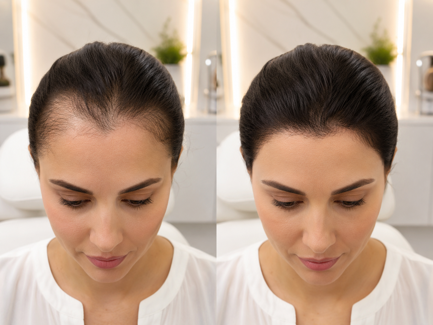 Women Hair Transplant Results