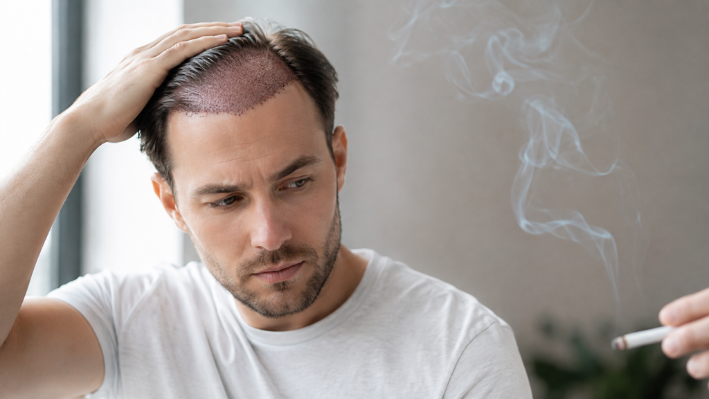 Smoking After Hair Transplant
