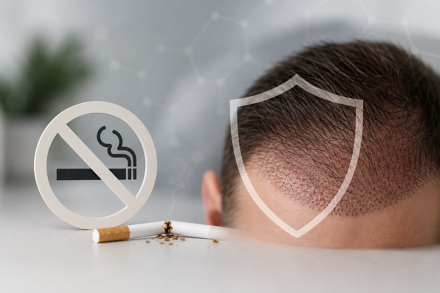 Smoking After Hair Transplant