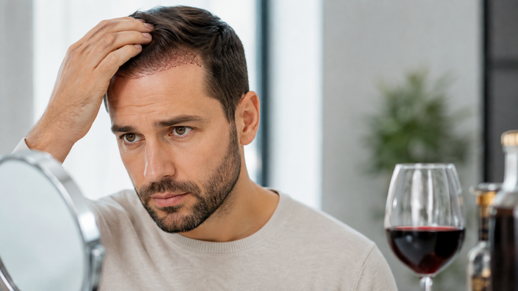 Alcohol After Hair Transplant