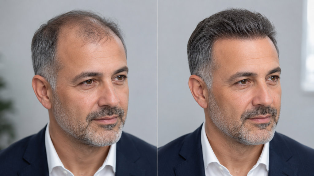 40 Yaş Sonrası Saç Ekimi