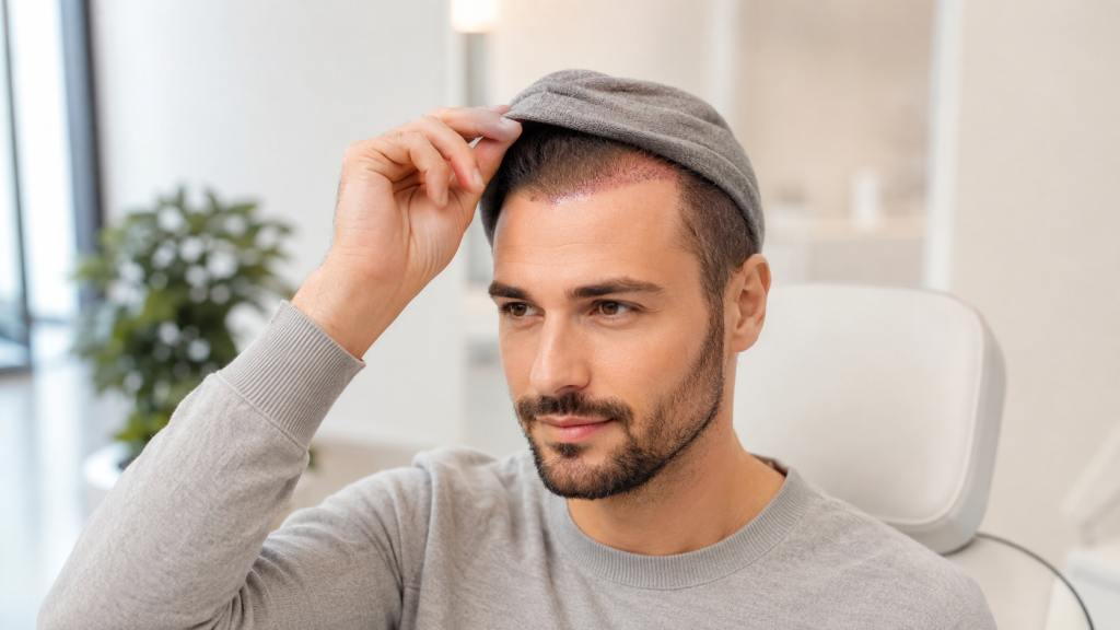 Hair Transplant in Winter