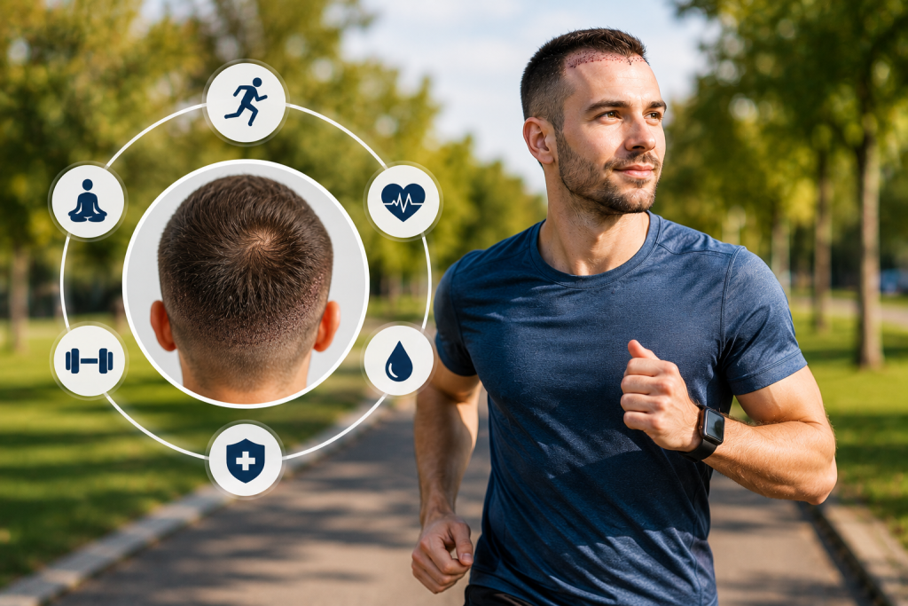 Exercise After Hair Transplant