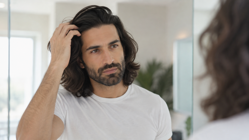 Haartransplantation ohne Rasur
