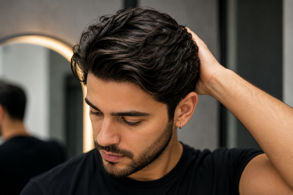 Unshaven Hair Transplant