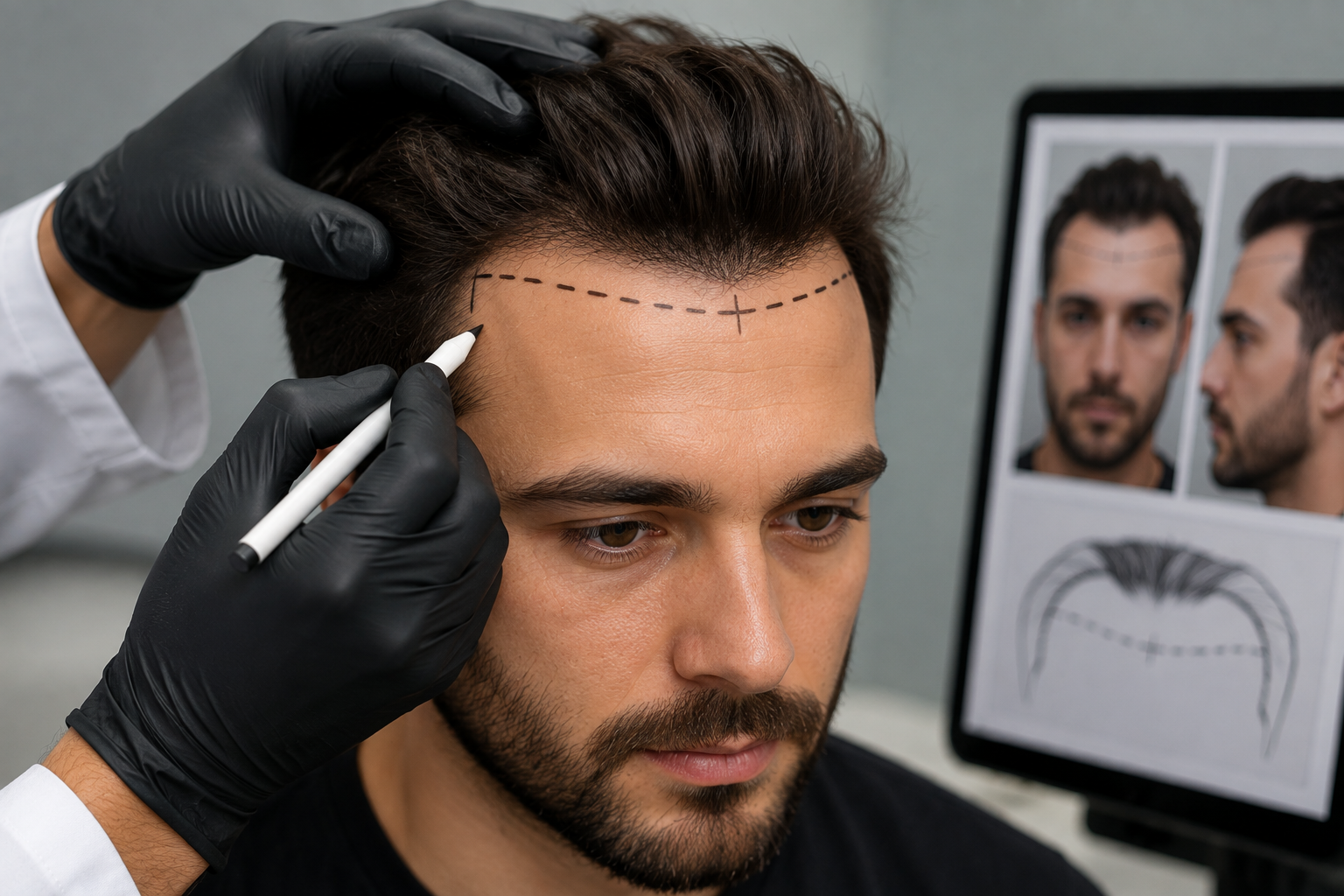 Hairline Design