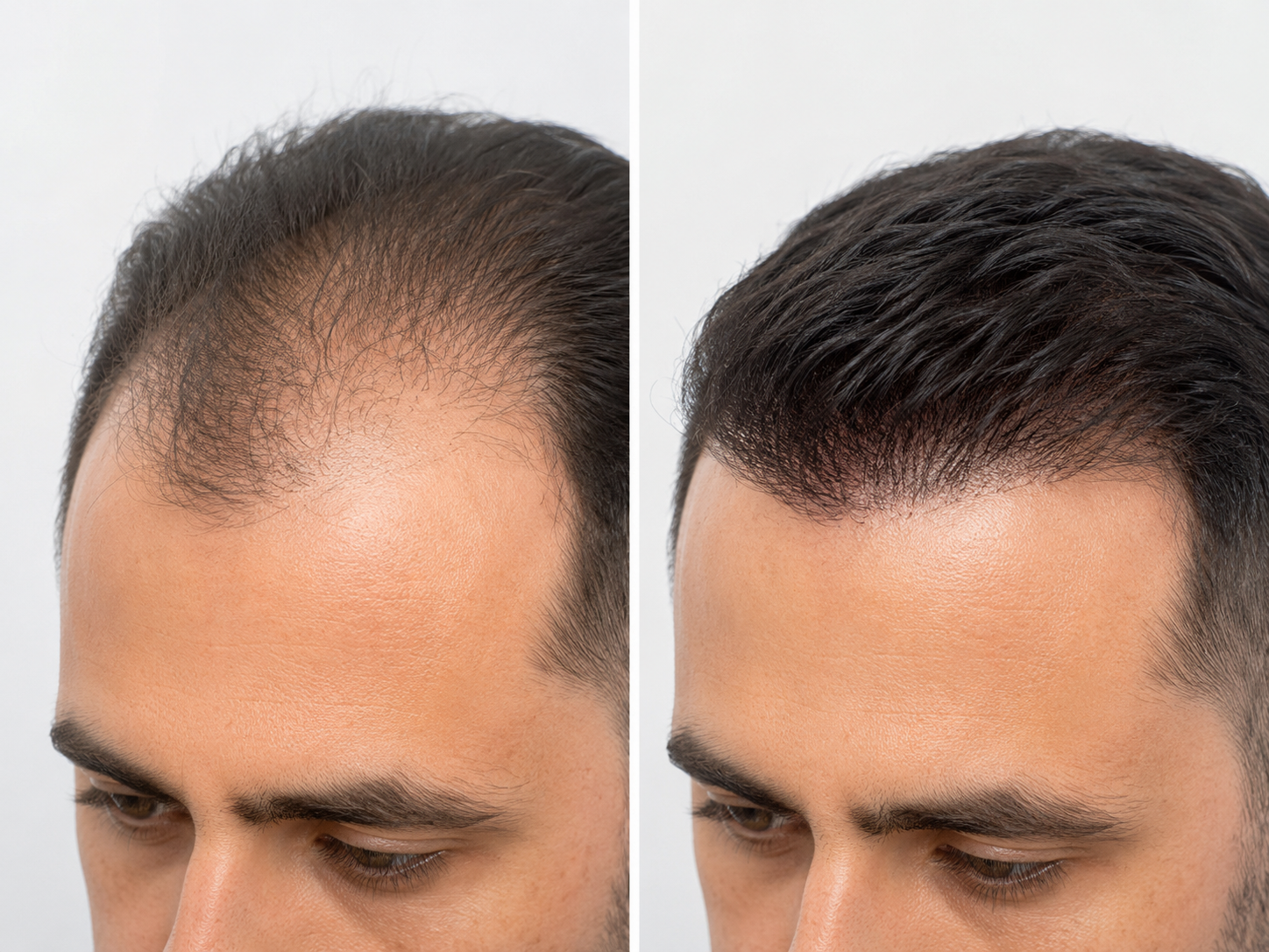 Hair Transplant for Crown Baldness