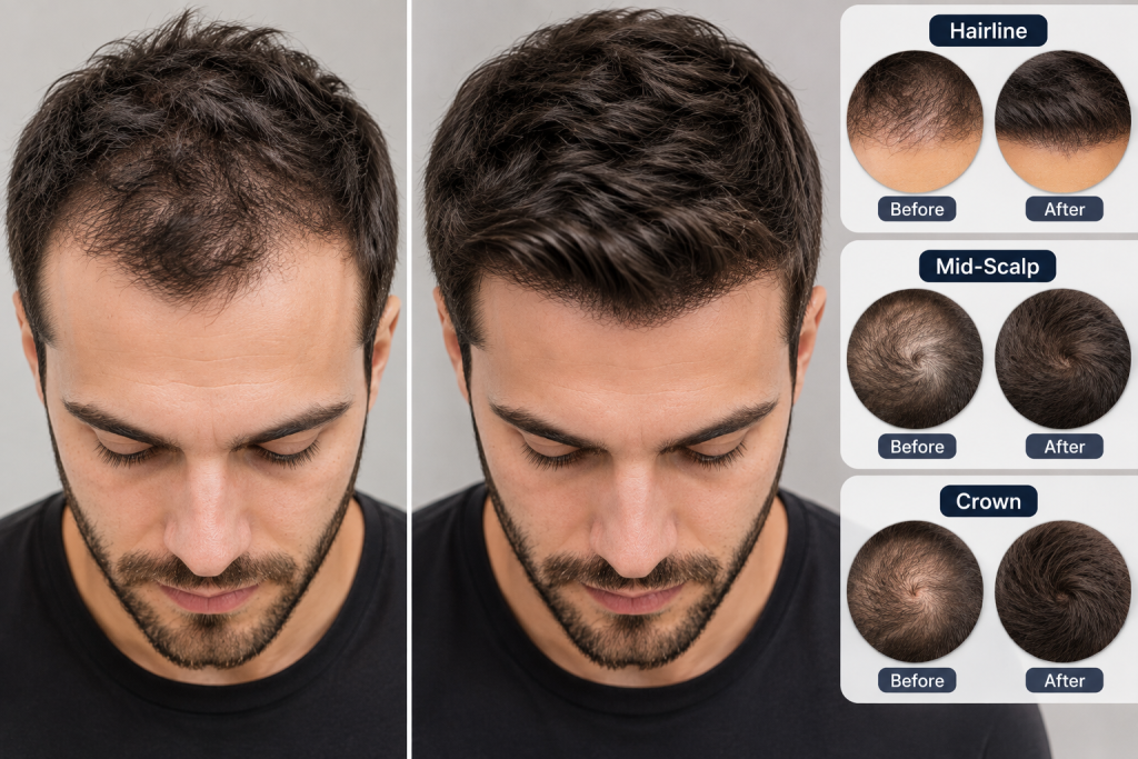 Hair Transplant Density