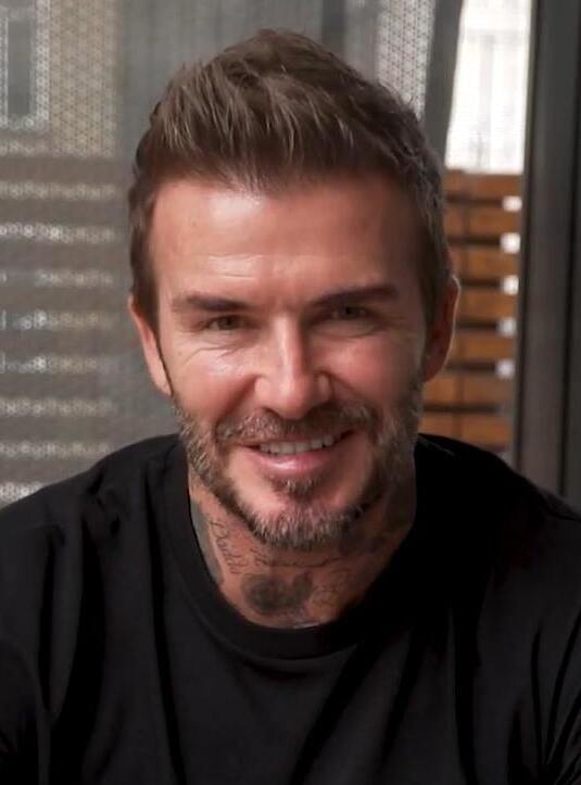 David Beckham Hair Transplant
